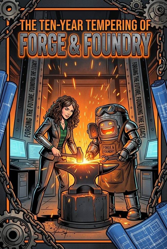 Forge & Foundry cover