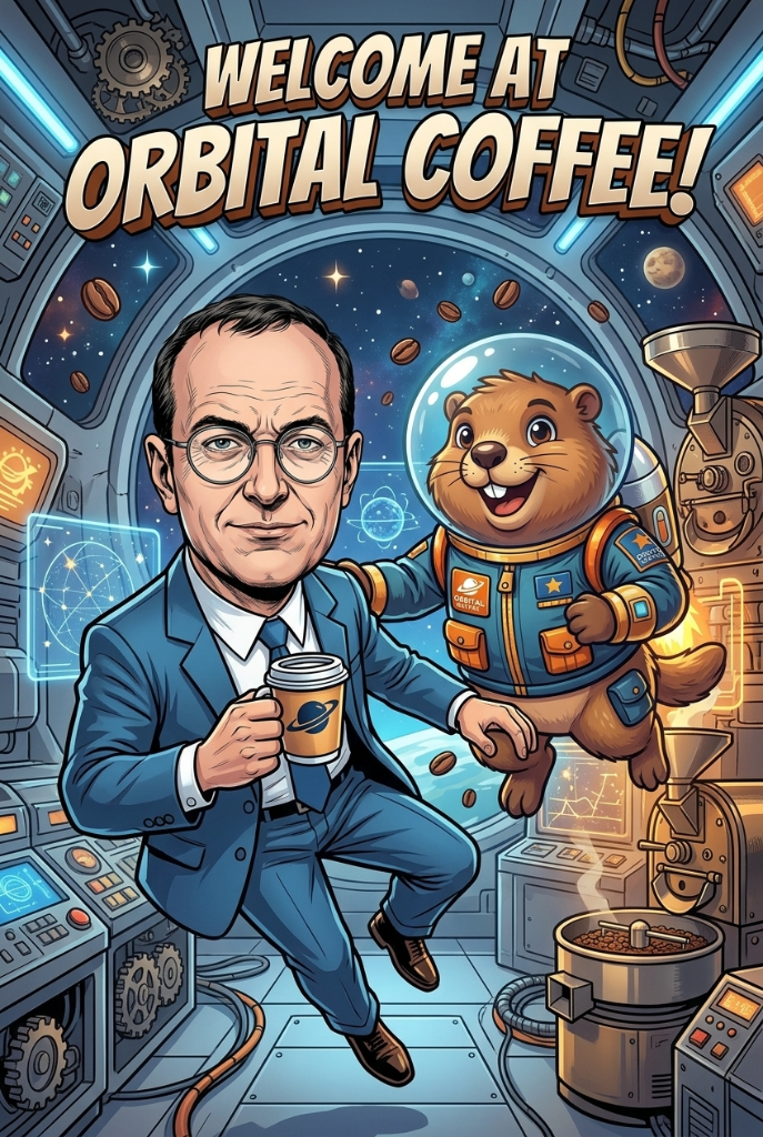 Orbital Coffee cover