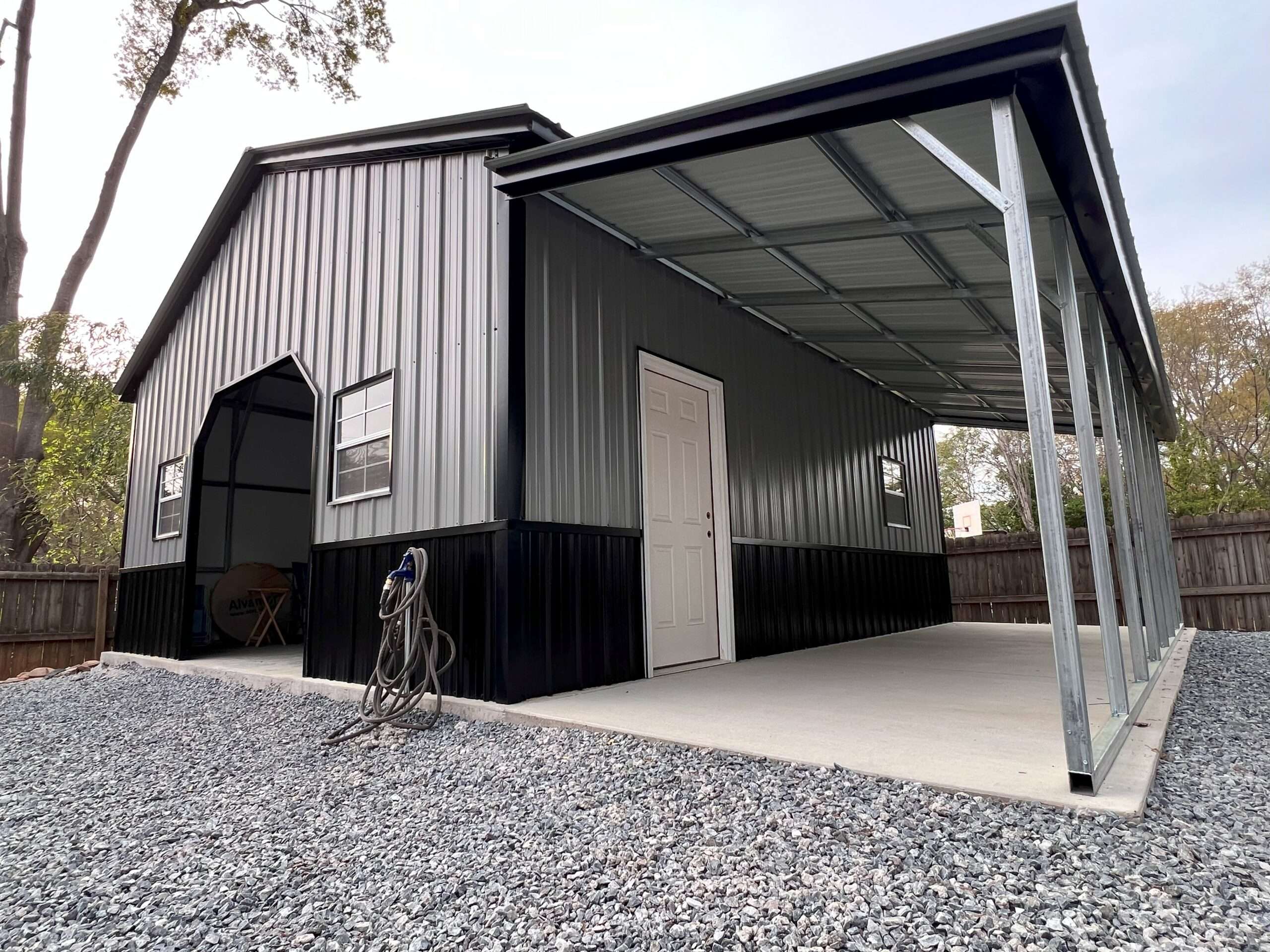 Preferred Metal Structures