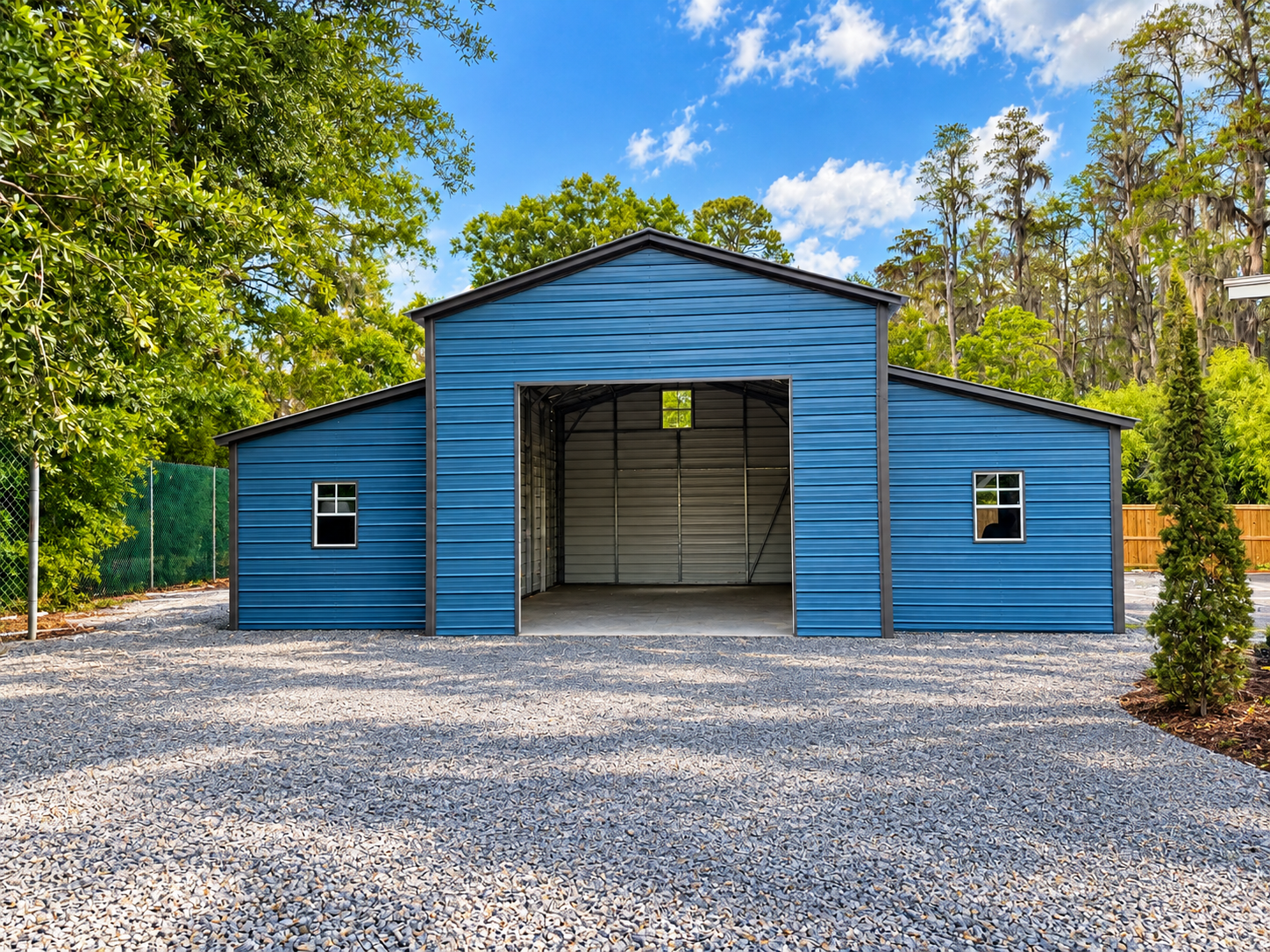 40x30x14 Barn - Odessa FL