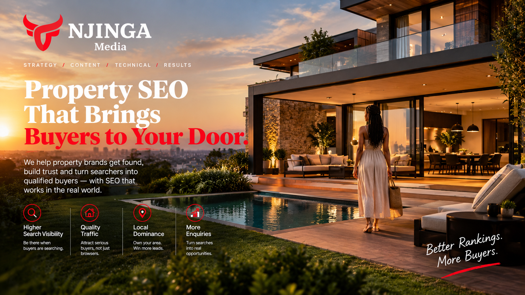 Njinga Property SEO source creative