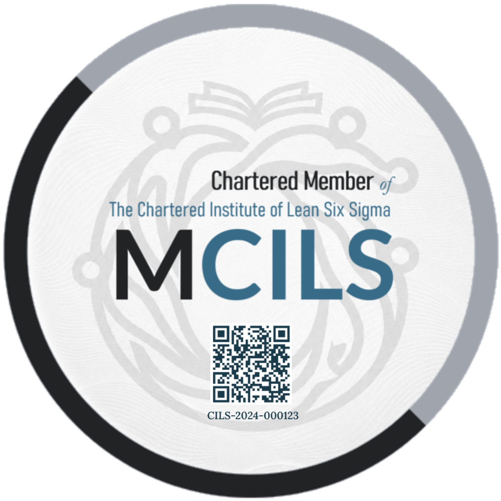 MCILS Chartered Member Badge