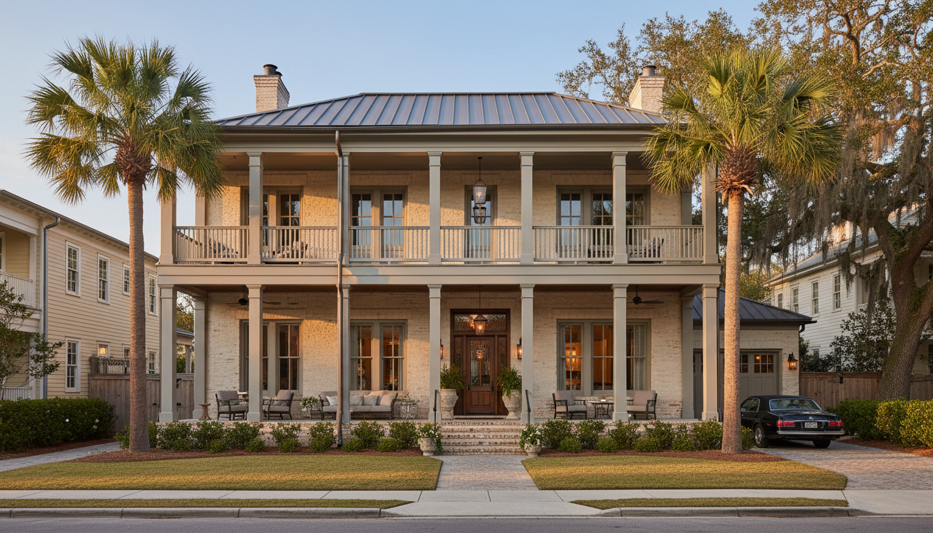 Charleston home