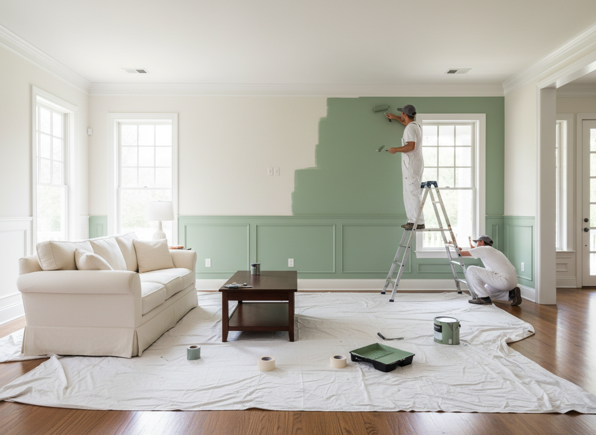 Interior & Exterior Painting
