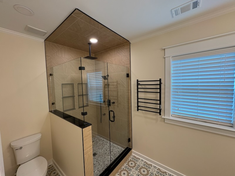 Frameless Glass Shower