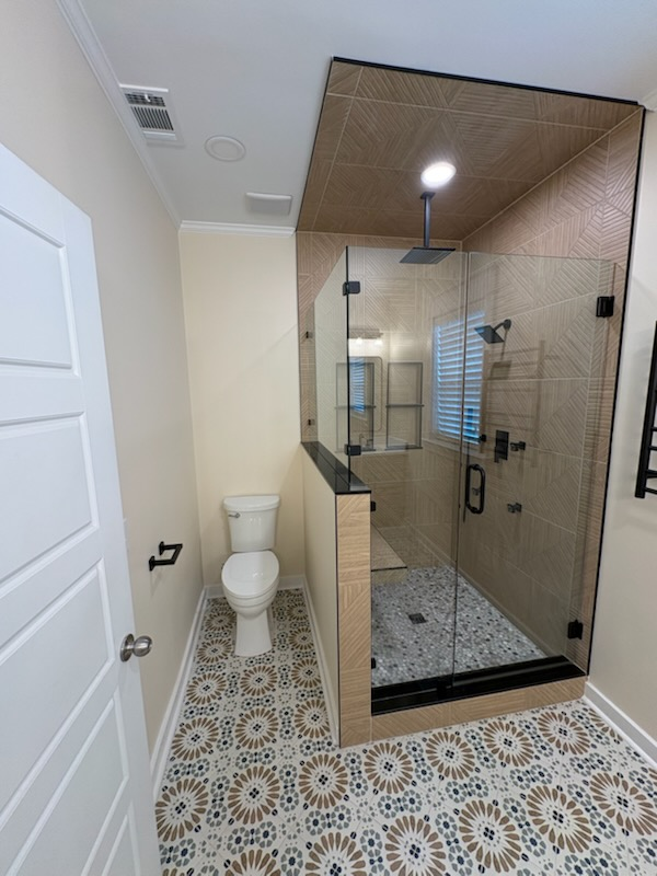 Walk-In Shower Remodel