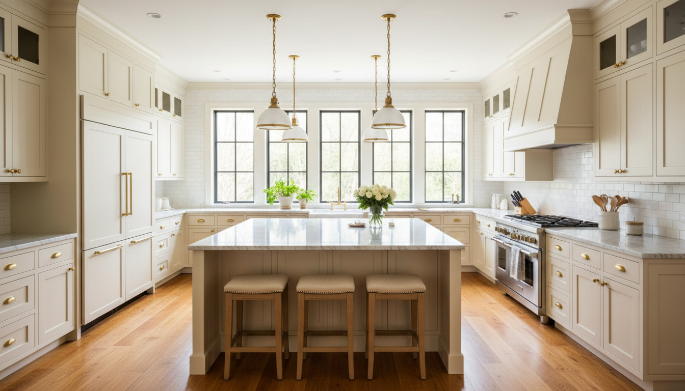 Luxury kitchen renovation by Charleston Kitchen & Bath