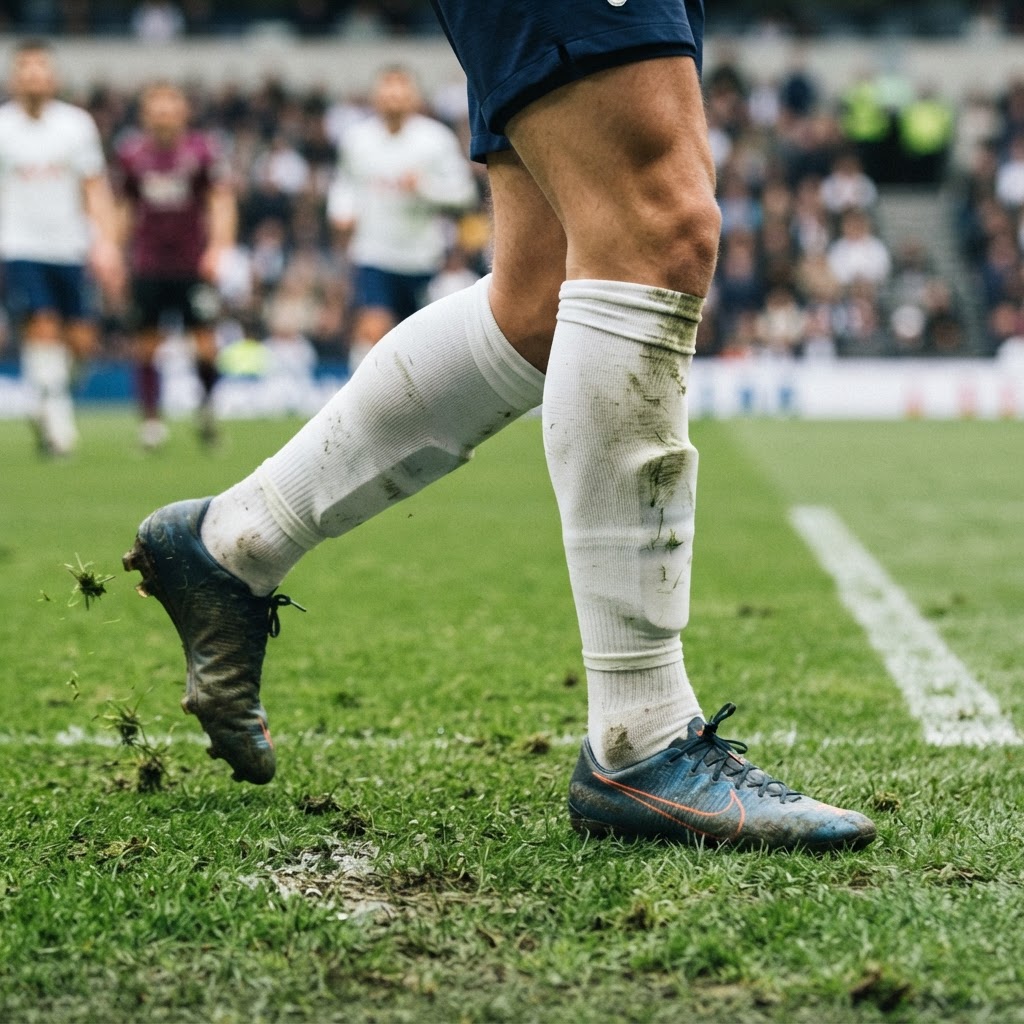 Why Do Footballers Wear Small Shin Pads?