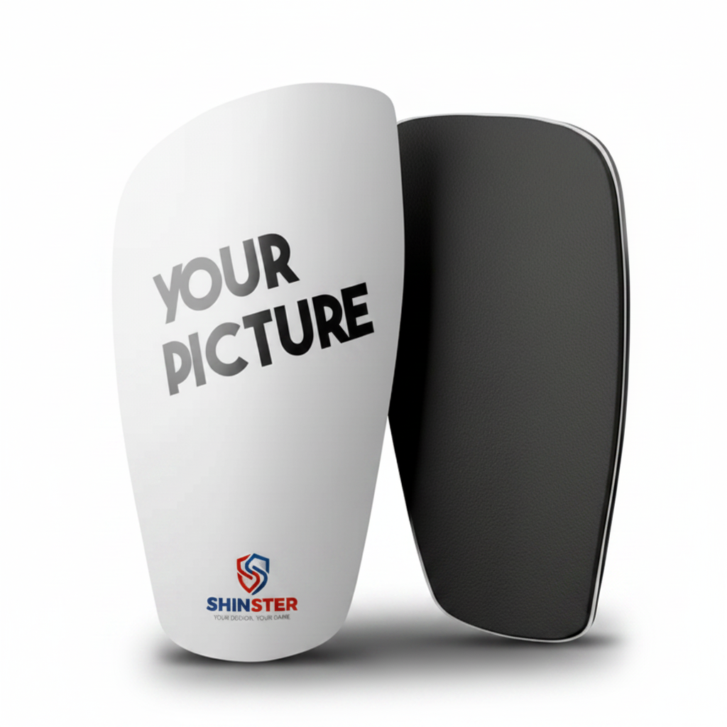 Shinster Pro custom shin guard product photo