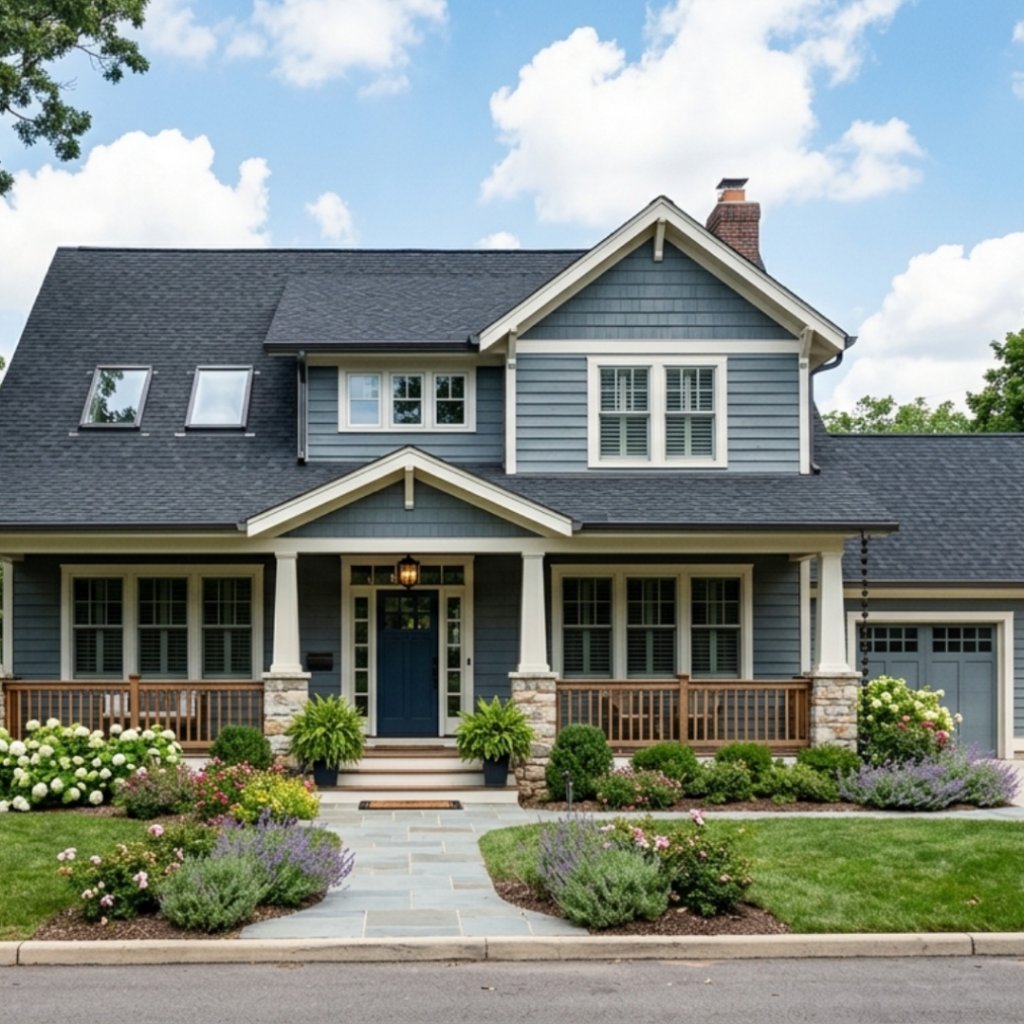 Beautiful home with quality roofing