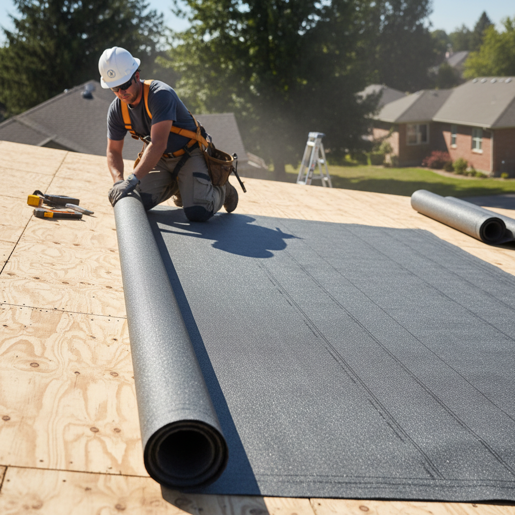 Underlayment Installation