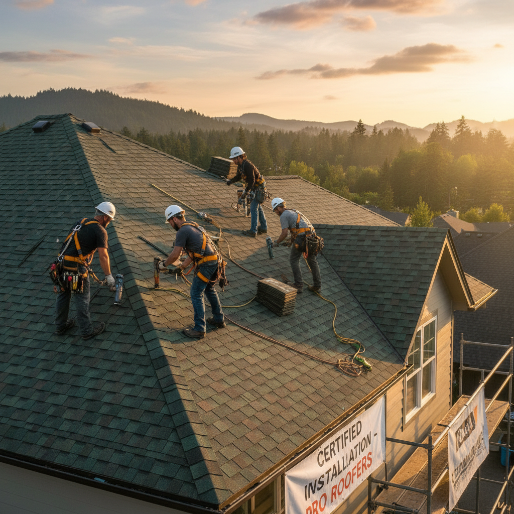 Install New Roof