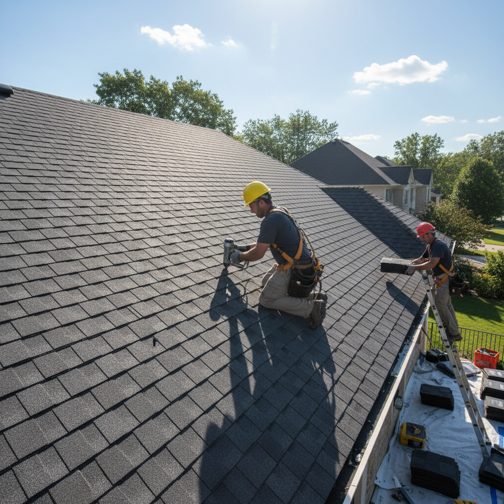 Shingle Installation
