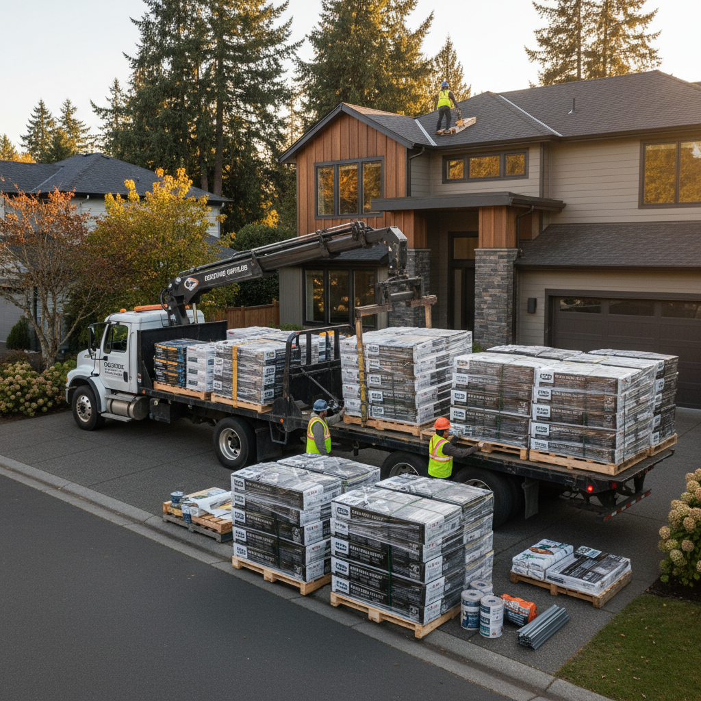 Materials Delivered