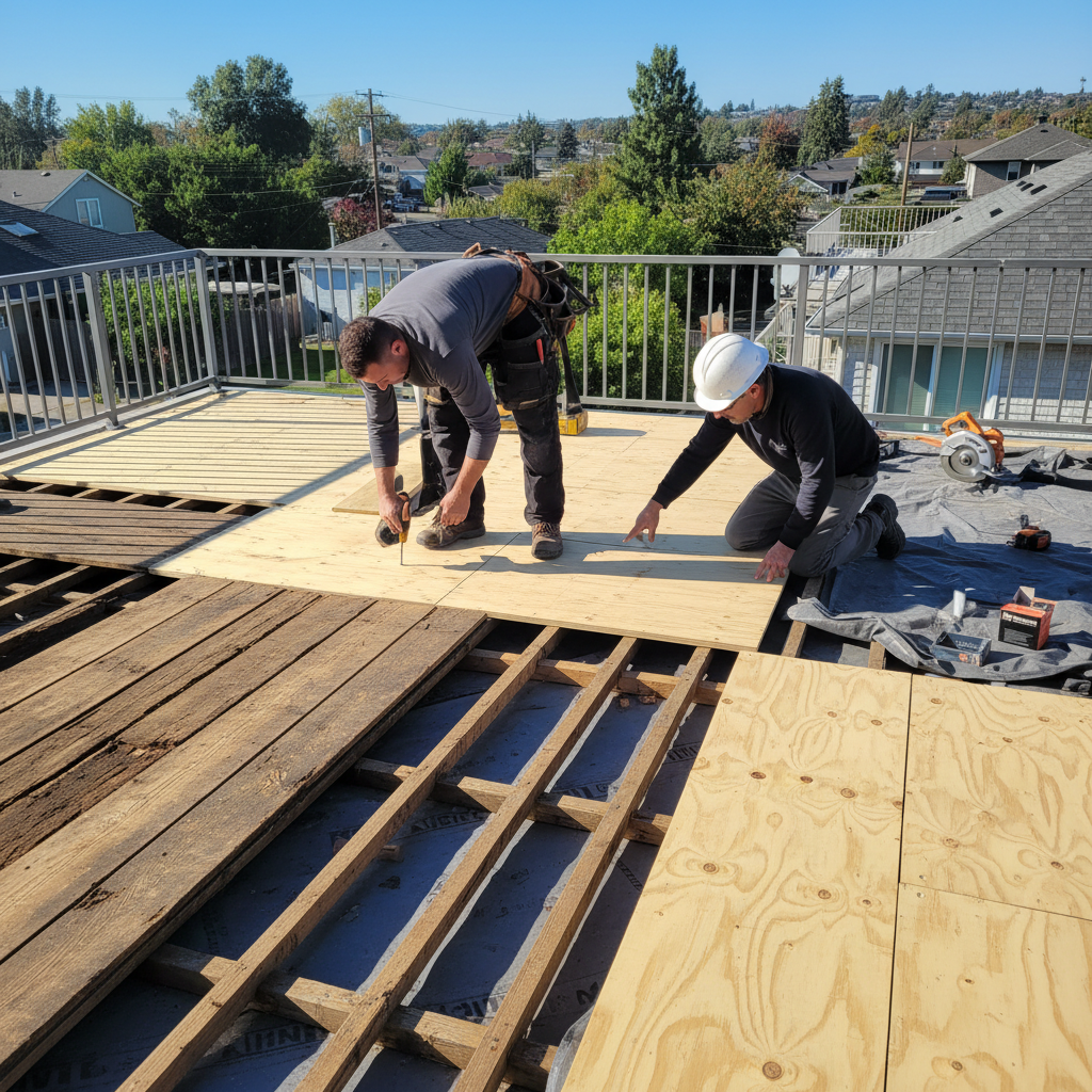 Wood Replacement