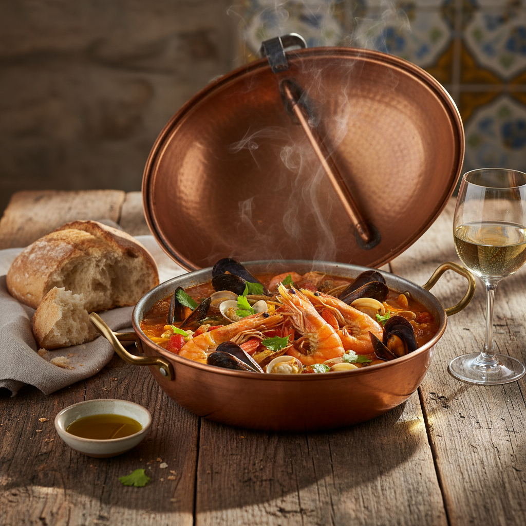 Cataplana de Marisco