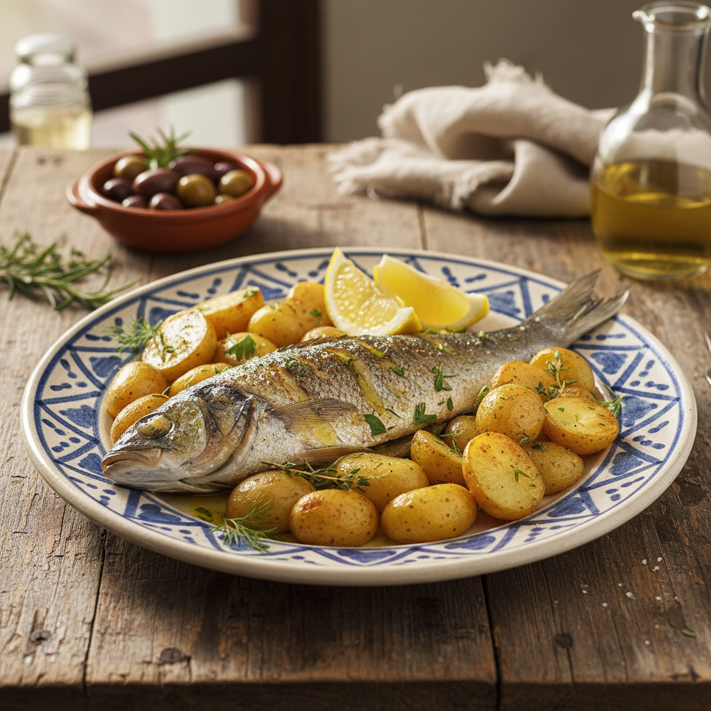 Peixe Fresco Grelhado