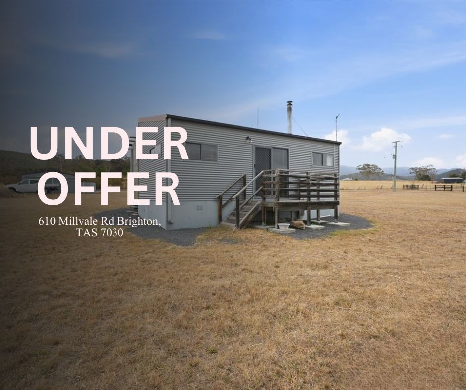 Under Offer — 610 Millvale Rd Brighton TAS — Derwent Real Estate