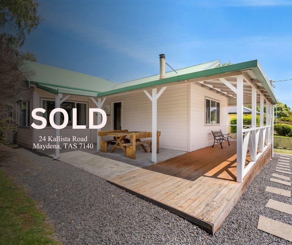 Sold — 24 Kallista Road Maydena TAS — Derwent Real Estate
