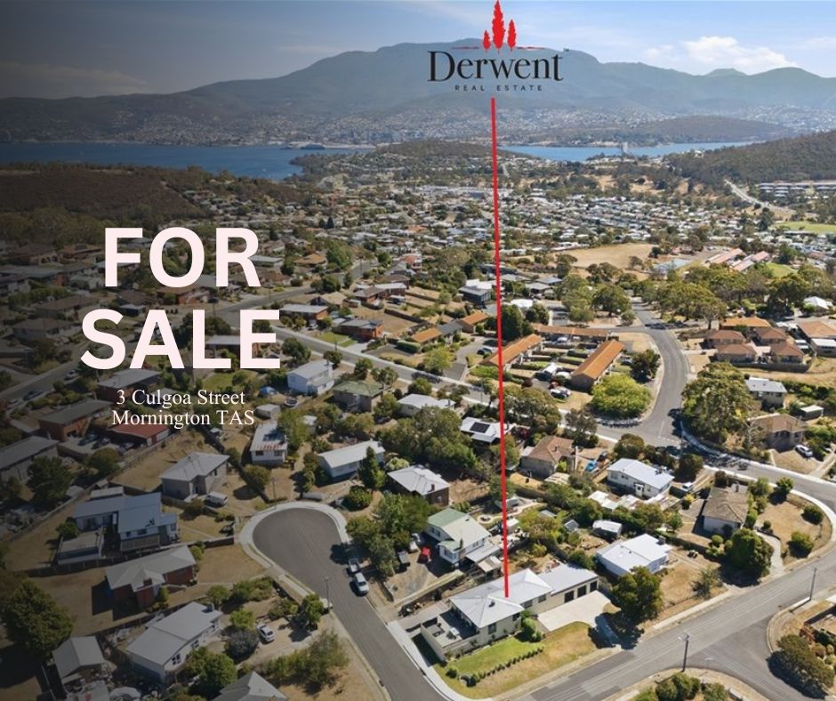 For Sale — 3 Culgoa Street Mornington TAS — Derwent Real Estate