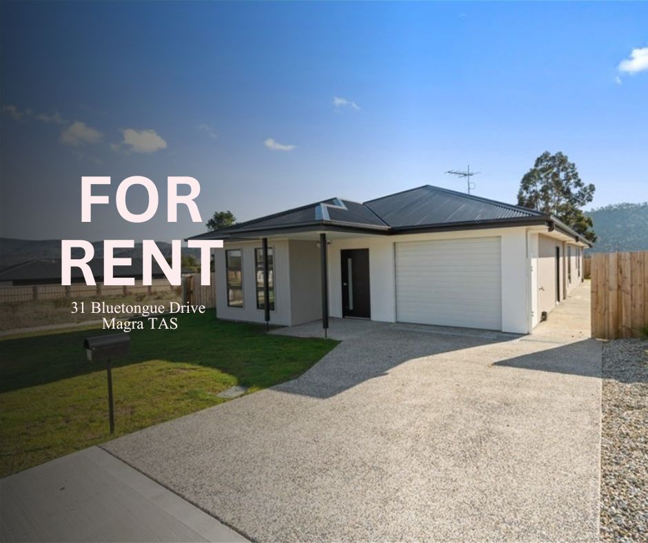 Rental property in Magra TAS — Derwent Real Estate property management