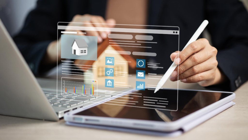 Real estate technology platform — digital property management