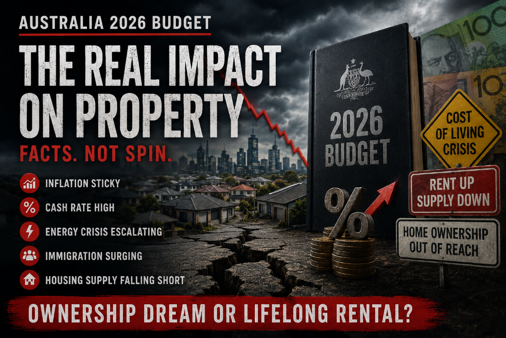 Australia's 2026 Federal Budget, Housing & The Real Economic Outlook