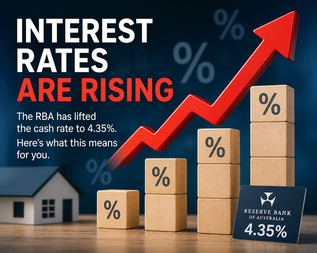 RBA Holds Interest Rates: What It Means for Homeowners, Investors, and the Property Market