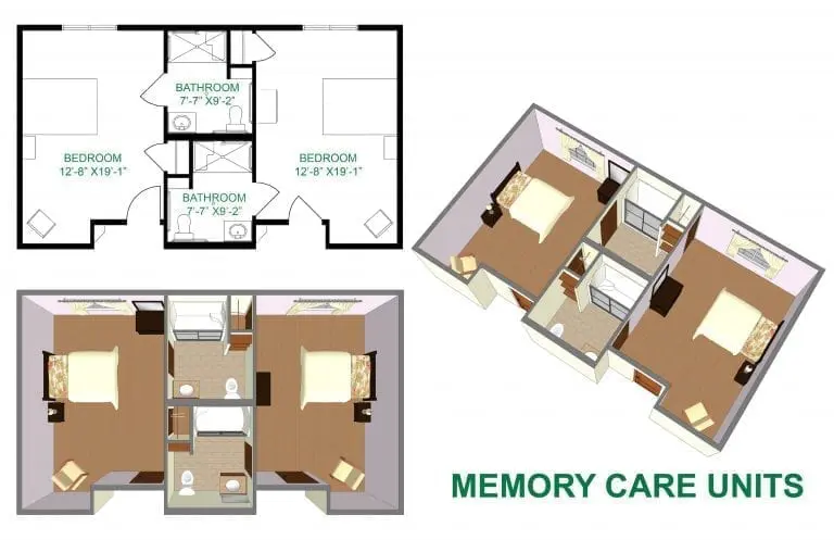 Memory Care Units
