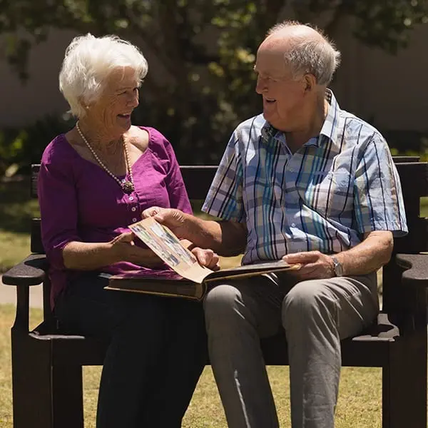 Residents at The Village