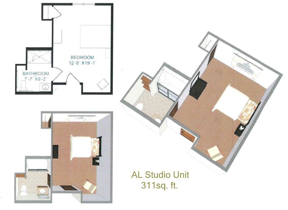 Studio Floorplan