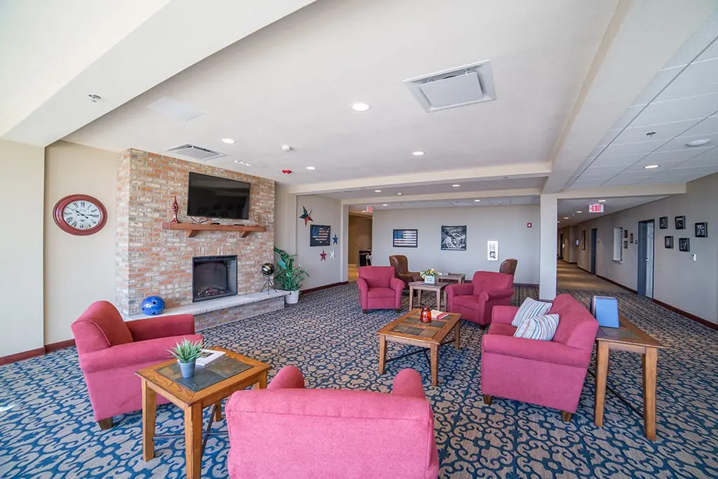Lounge at The Village