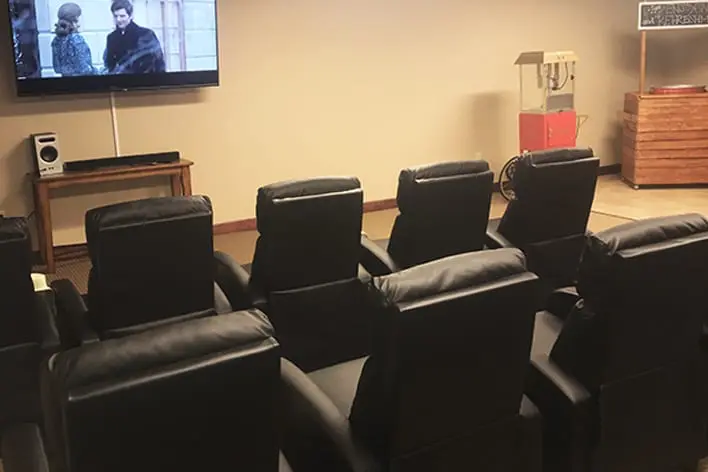 Movie Theater at The Village