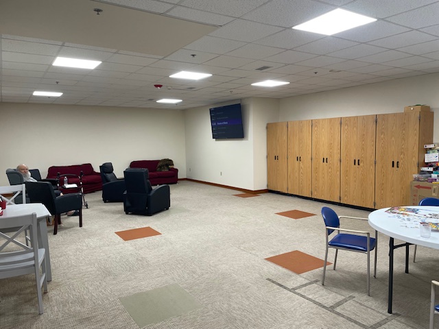 Memory Care activity space