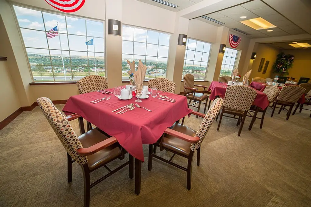 Restaurant-Style Dining