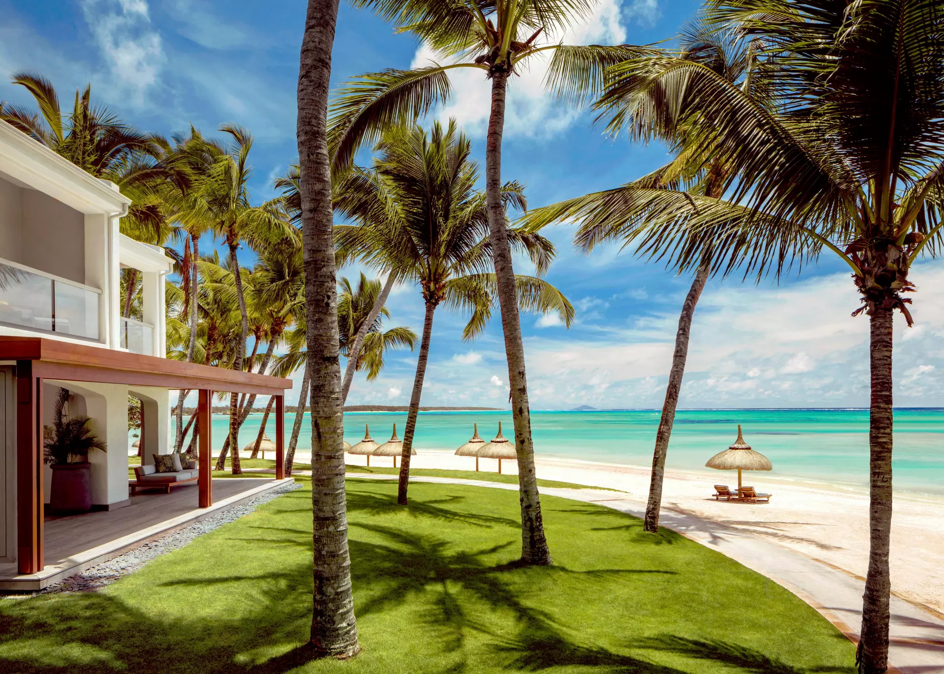 Luxury resort in Mauritius