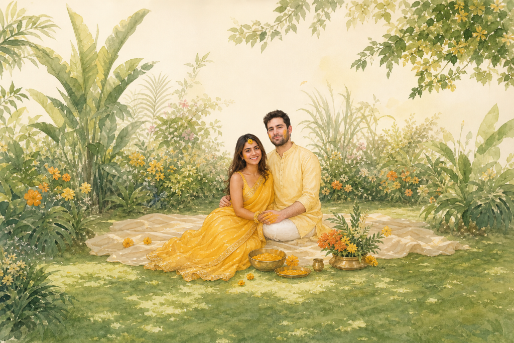 Haldi Ceremony