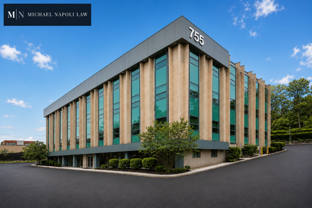 Michael J. Napoli, Jr. — 755 New York Avenue, Huntington