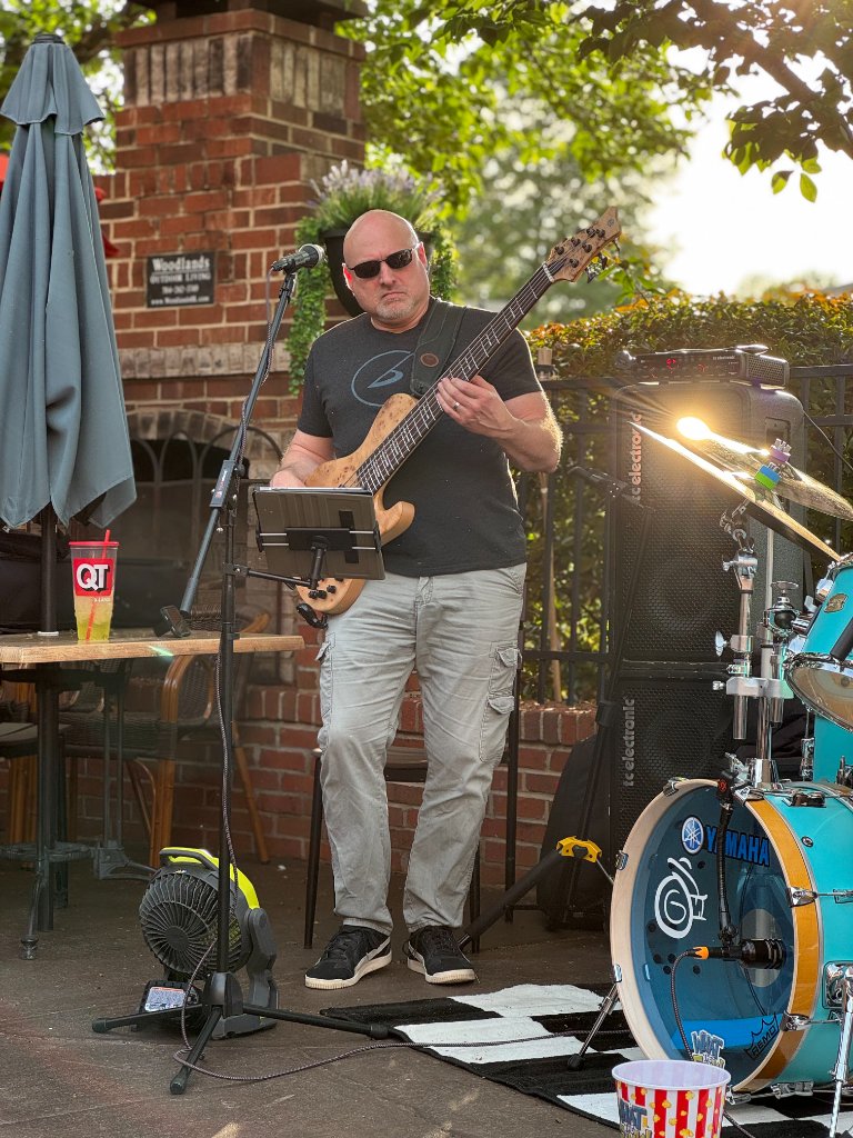 Bass player