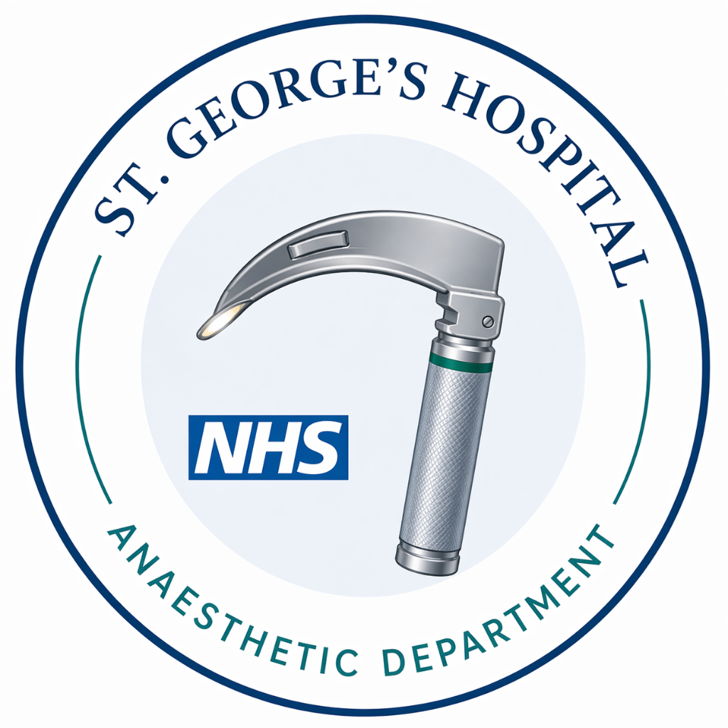 St. George's Hospital Anaesthetic Department