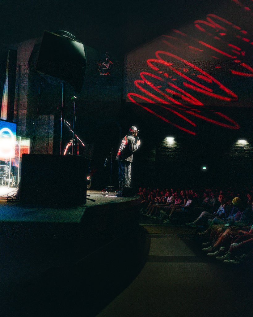 Soul Hemingway emceeing FUGE Camps