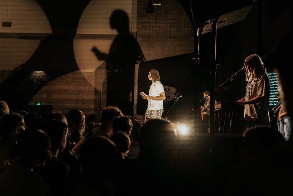 Soul Hemingway at FUGE Camps evening session