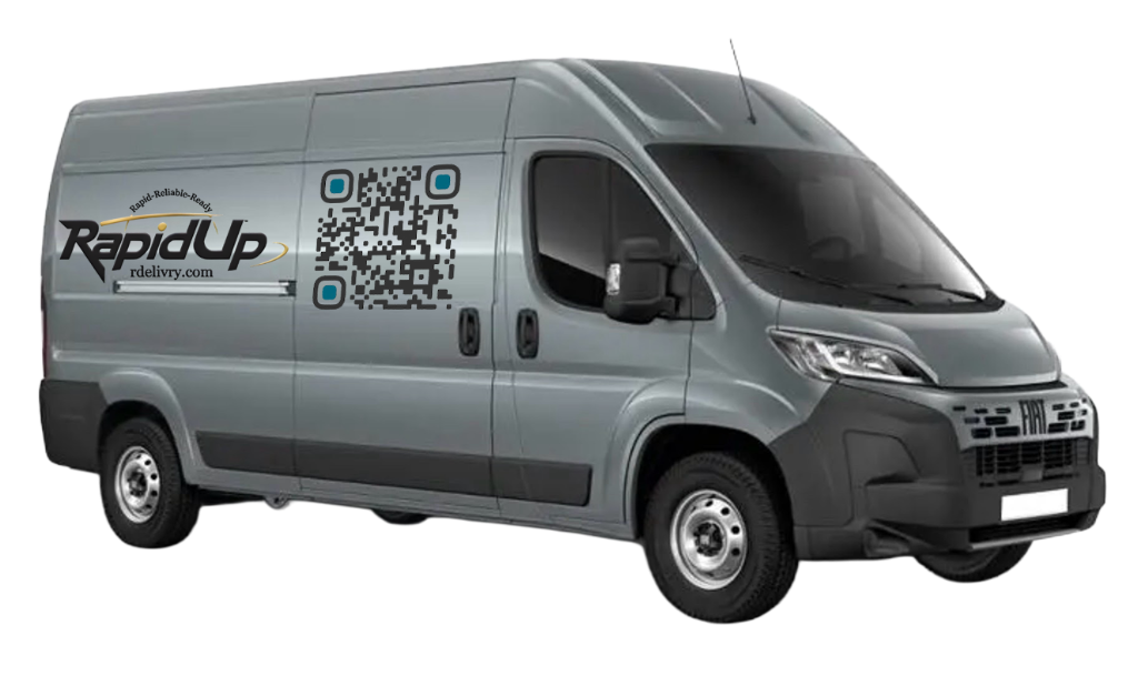 RapidUp delivery van