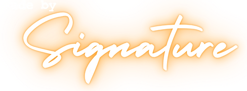 made by Signature