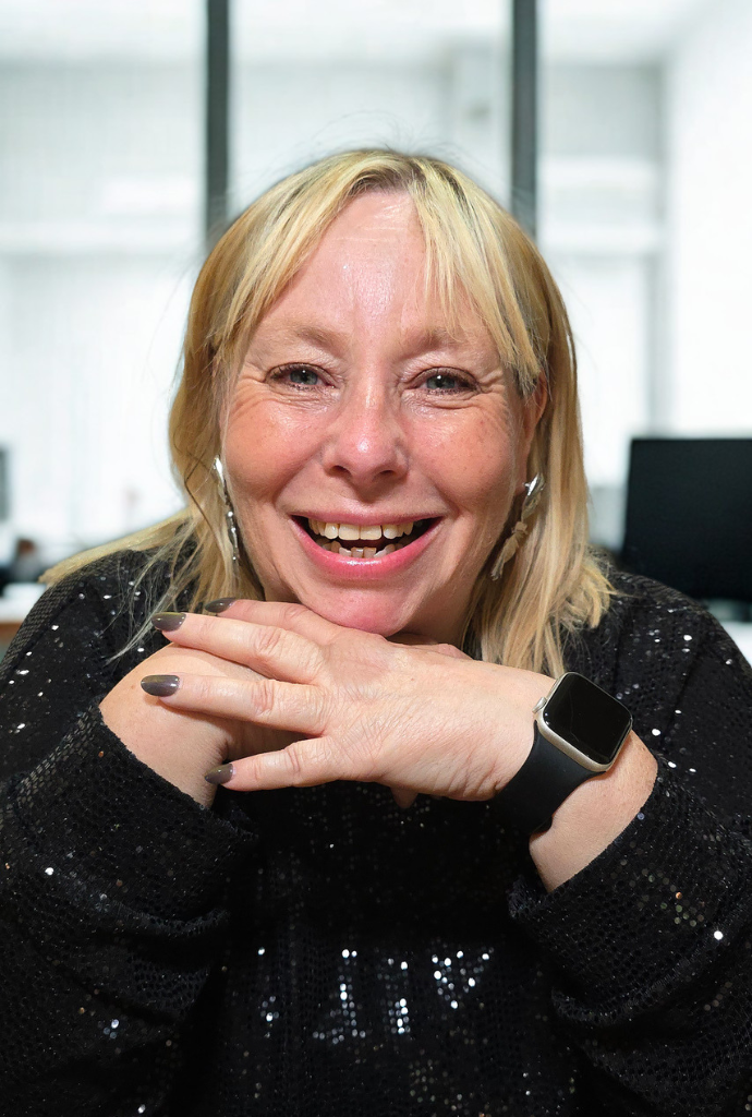 Nadine Lewis, founder of made by Signature - web designer and business systems specialist