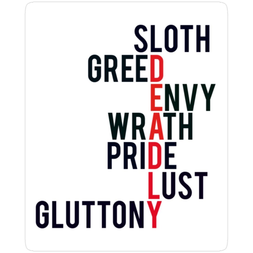 7 Deadly Sins