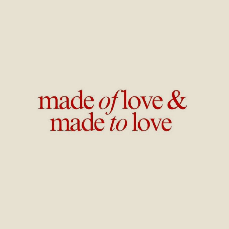 Be Loved Well
