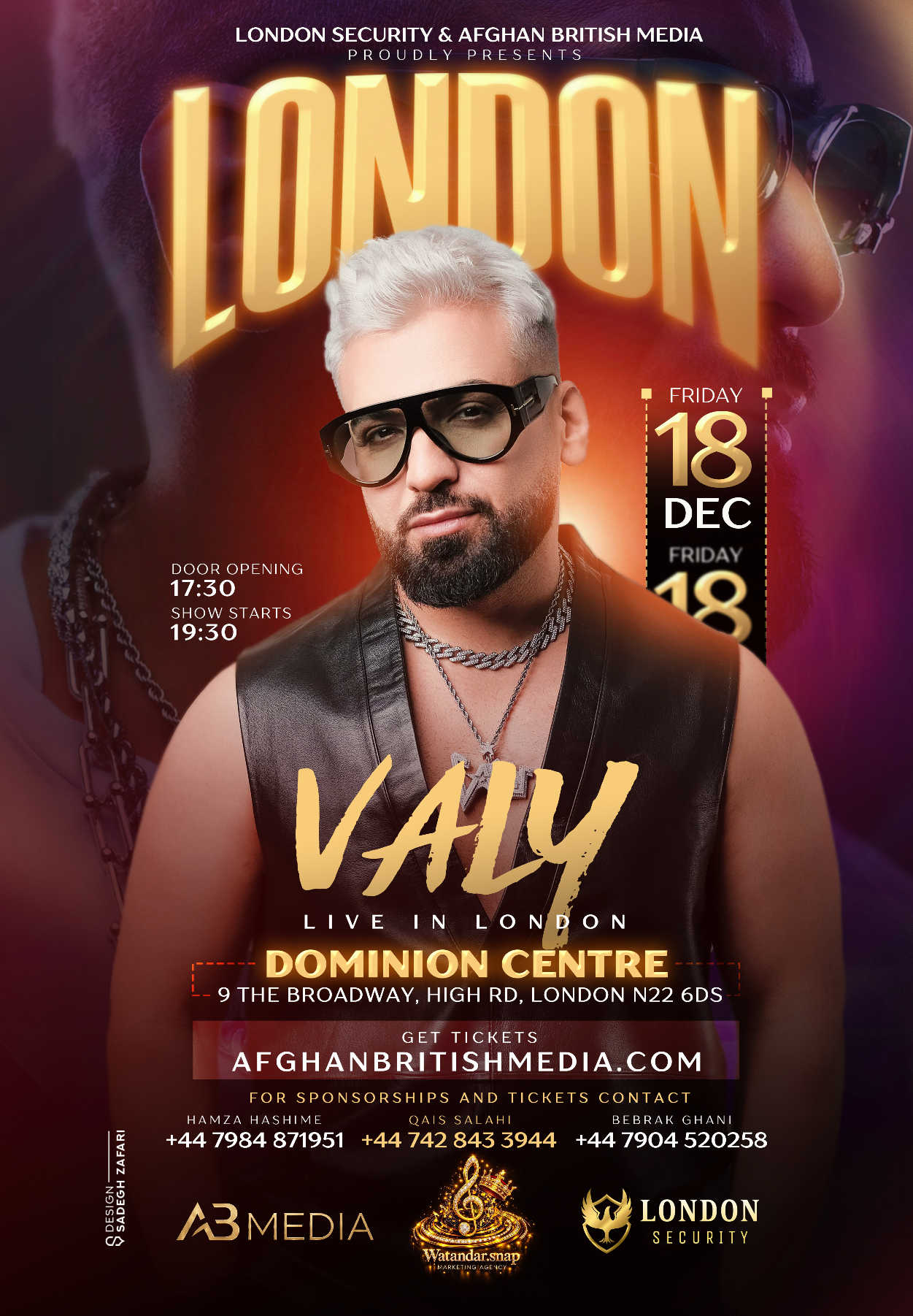 Valy Live in London