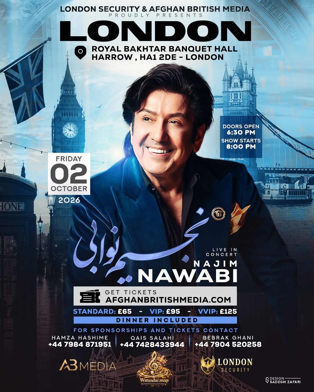 Najim Nawabi Live in Concert