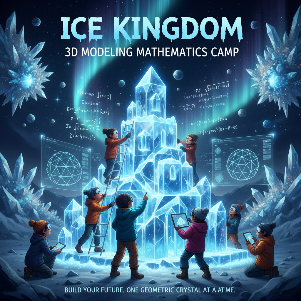 Construis ton royaume de glace